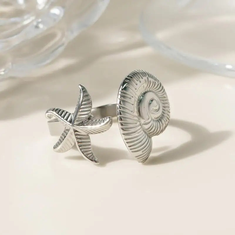 Ocean Starfish Ring