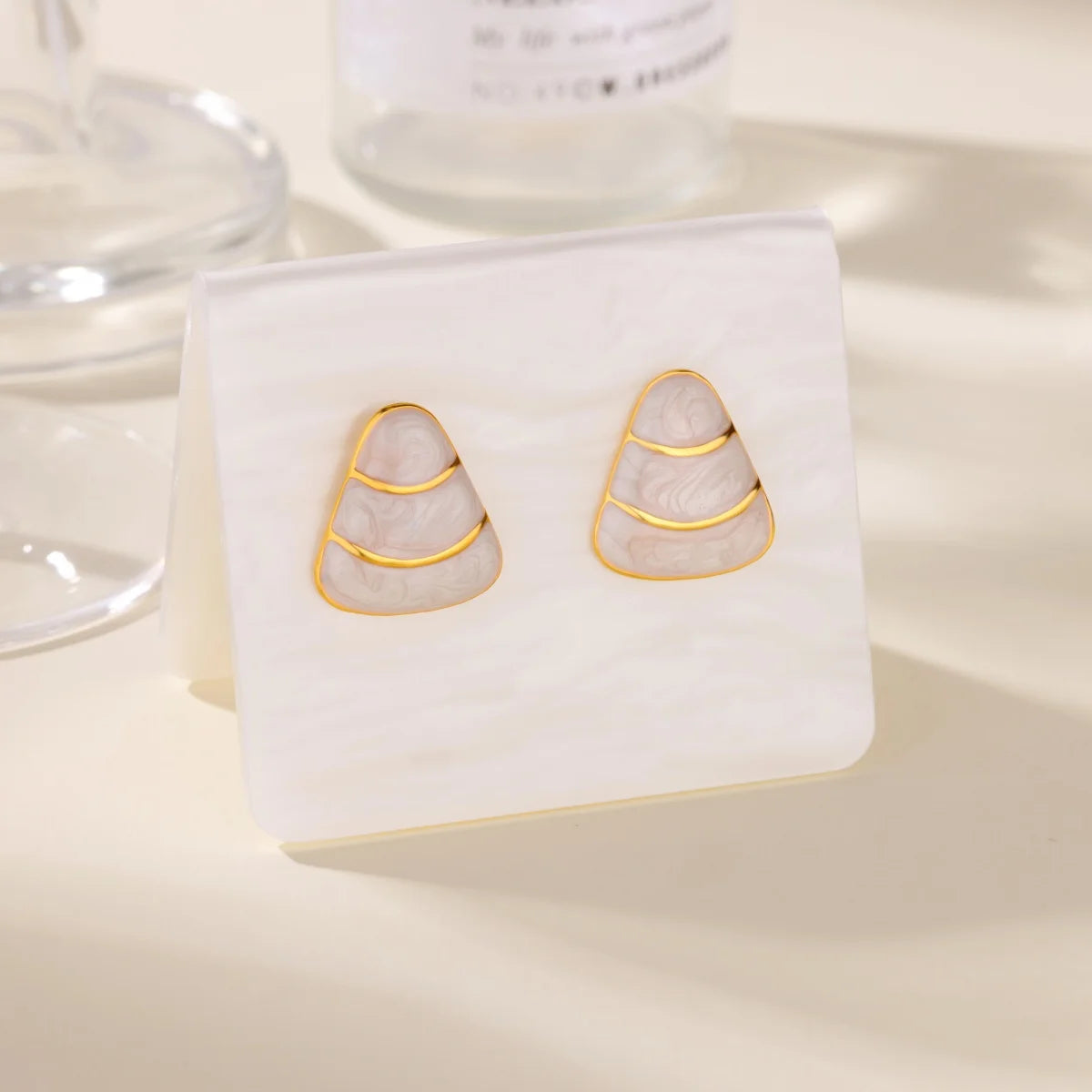 Marina Shell Studs