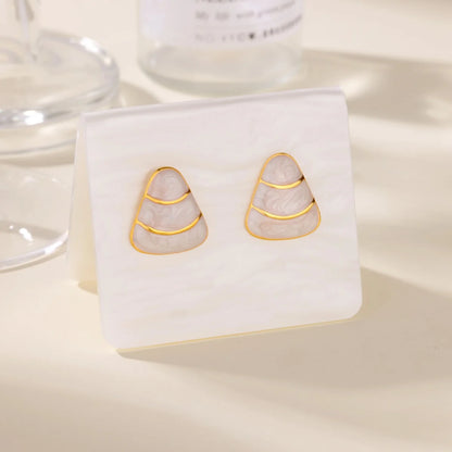 Marina Shell Studs