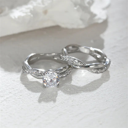Celeste Zircon Bridal Set