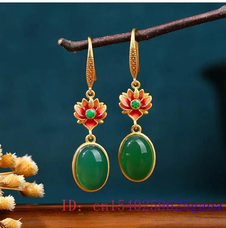 Lotus Serenity Earrings