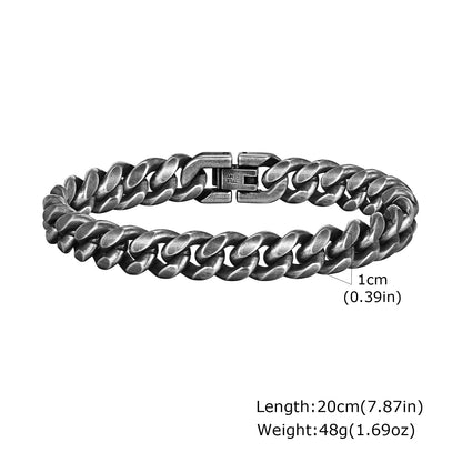 Nero Byzantine Bracelet