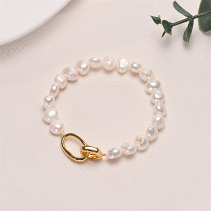 Carla Pearl Bracelet