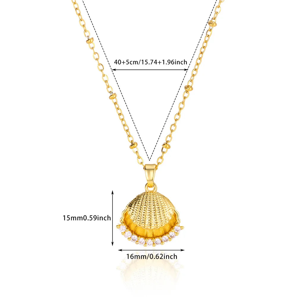 Pearl Shell Necklace