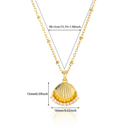 Pearl Shell Necklace