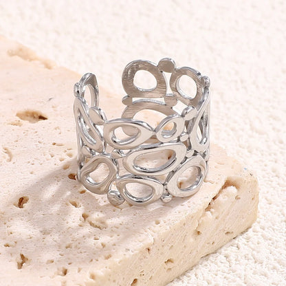 Solara Open Band Ring