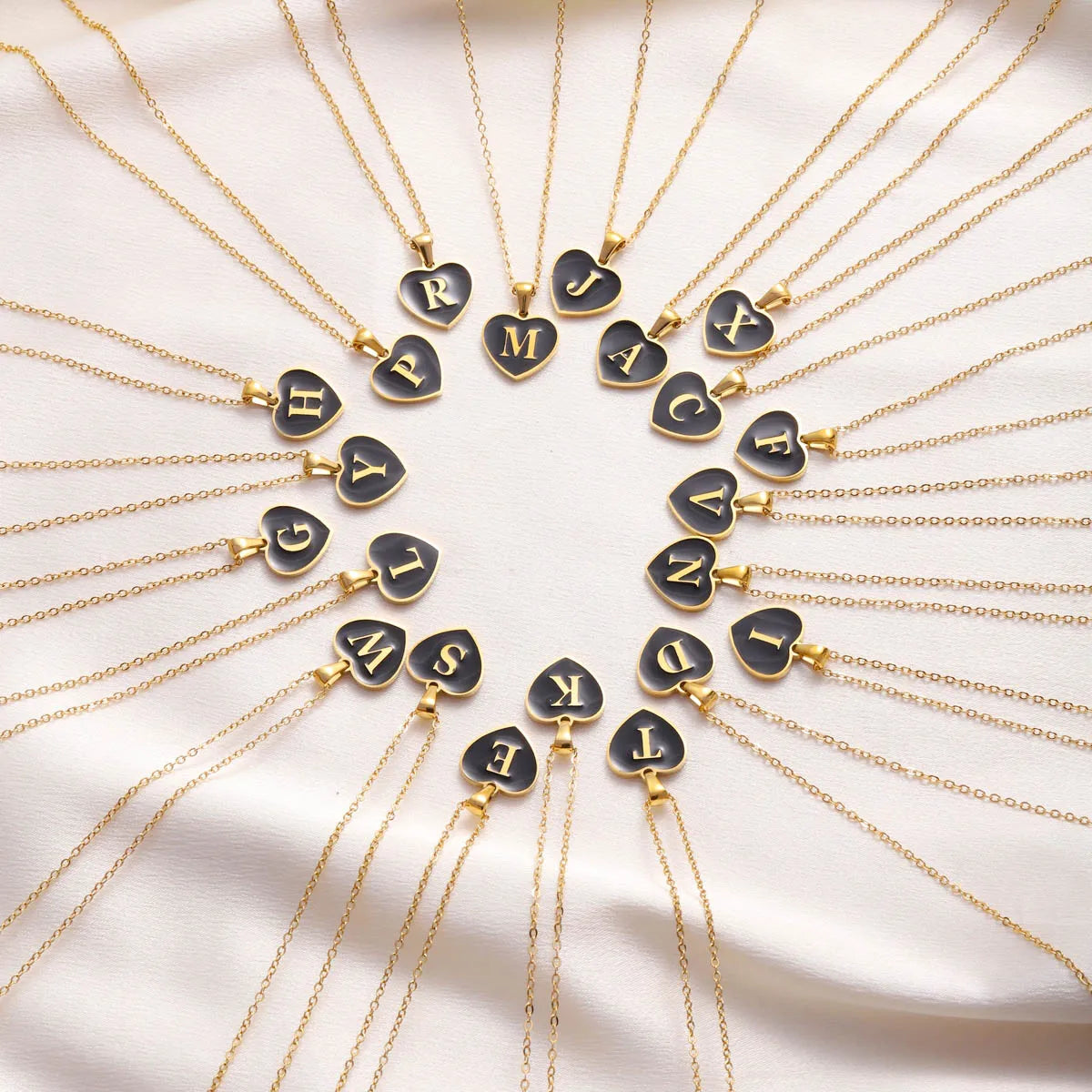 Vionne Letter Necklace