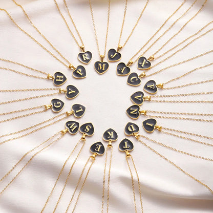 Vionne Letter Necklace