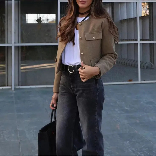 Elise Tweed Jacket