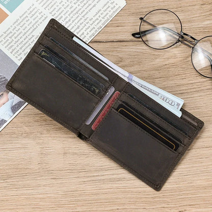 Mason Bifold Leather Wallet