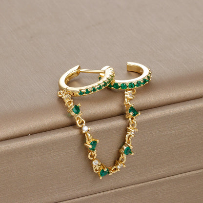 Amoria Chain Earrings