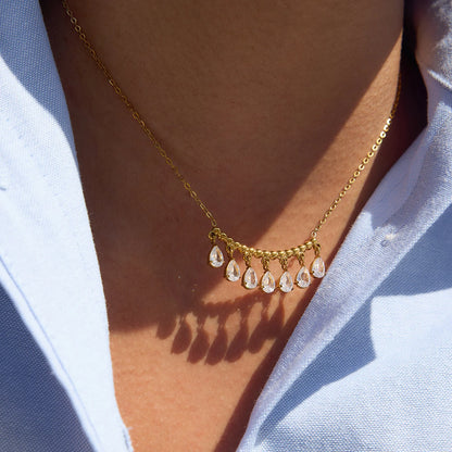 Naomi Drop Necklace