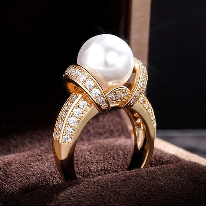 Celeste Pearl Ring