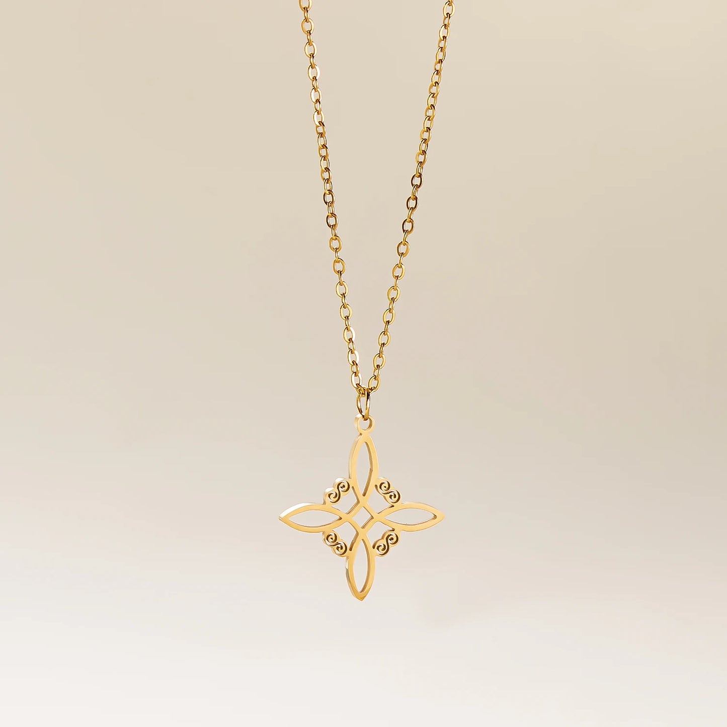 Enchanted Knot Necklace