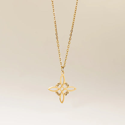 Enchanted Knot Necklace