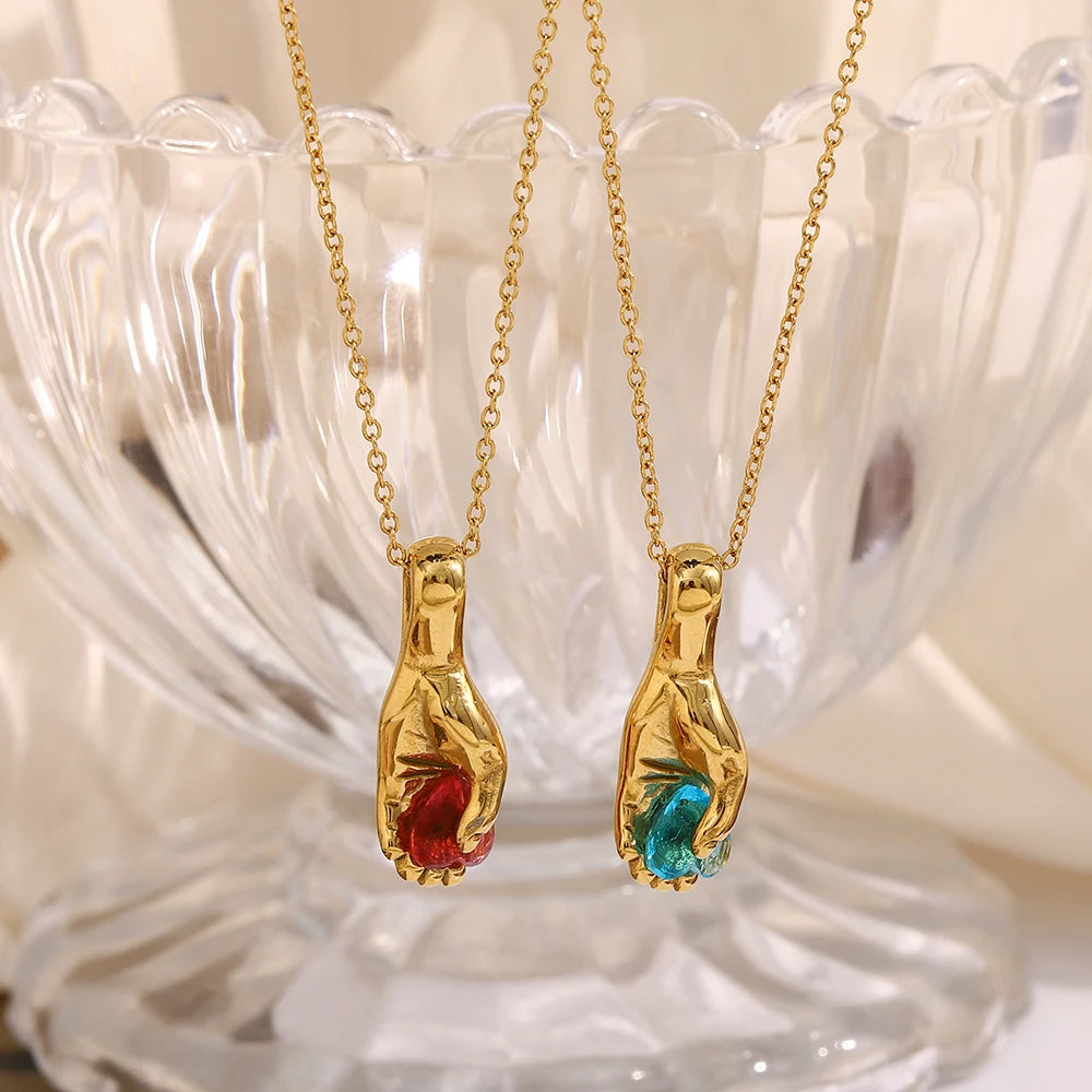 Aurea Stone Necklace