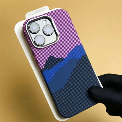 Stratos Plaid MagSafe Case