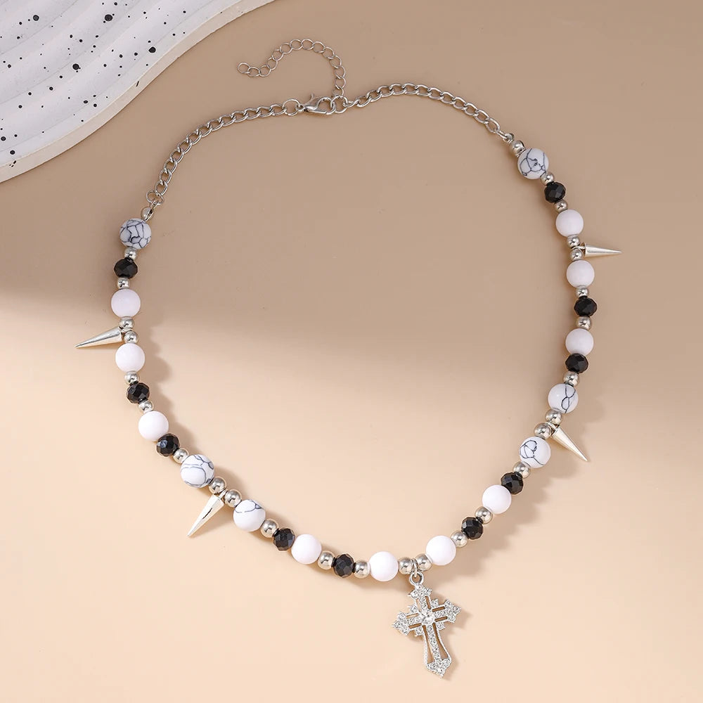 Nyx Cross Choker