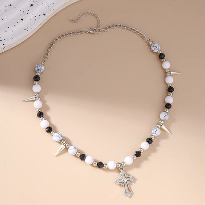 Nyx Cross Choker