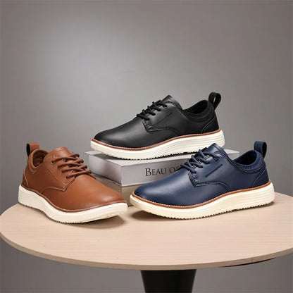 Elliot Leather Sneakers