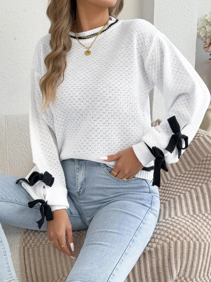 Valentina Lantern Sleeve Sweater