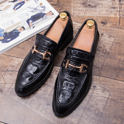 Hugo Croc Loafers