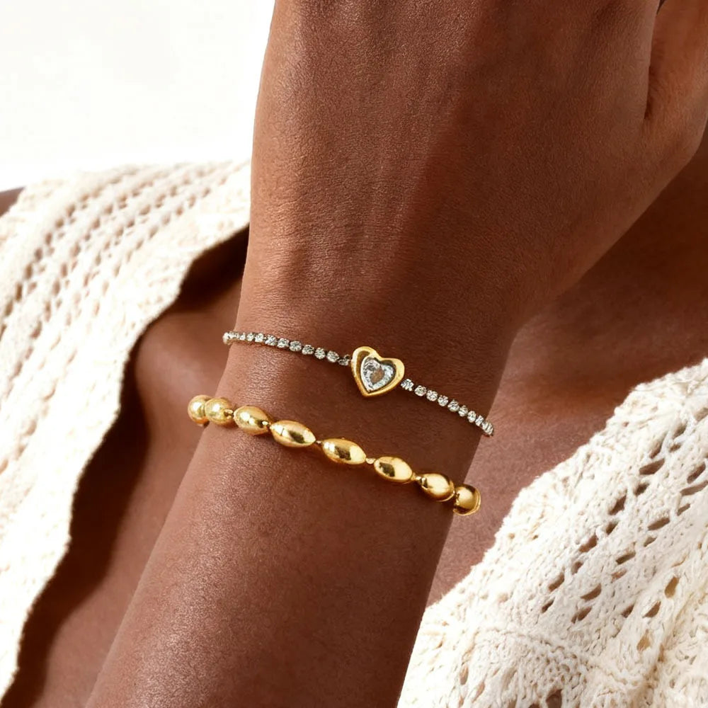 Arielle Heart Bracelet