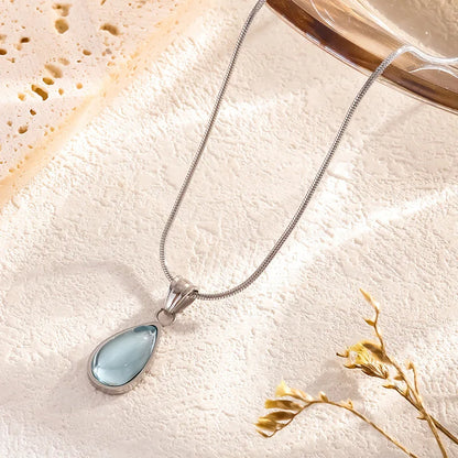 Ocean's Tear Pendant