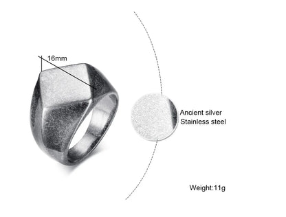 Orion Signet Ring