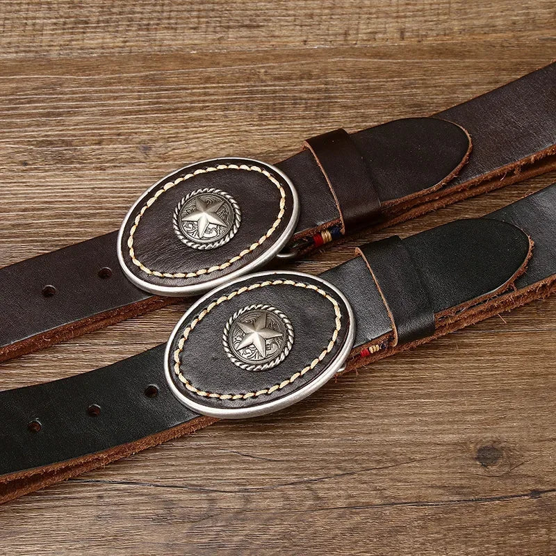 Rexton Leather Belt