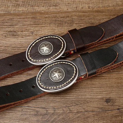 Rexton Leather Belt