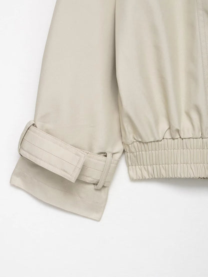 Camille Fur-Trim Trench