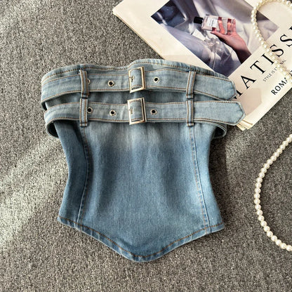 Sienna Denim Camisole