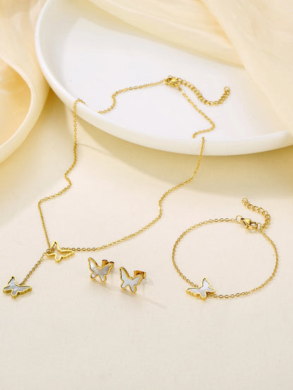 Elise Stone Jewelry Set