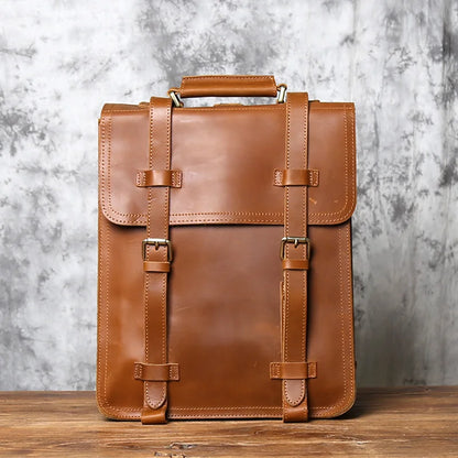 Vintage Leather Briefcase