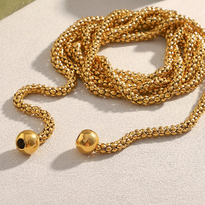 Aurelia Layered Pearl Necklace