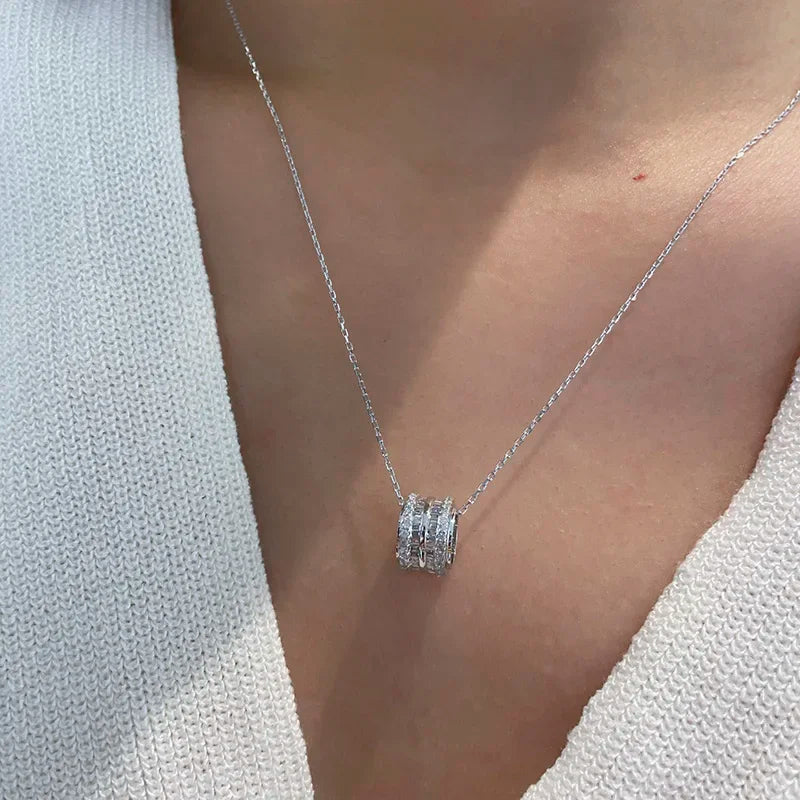 Vela Zircon Necklace