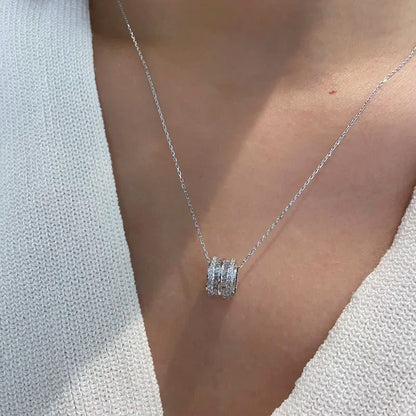 Vela Zircon Necklace
