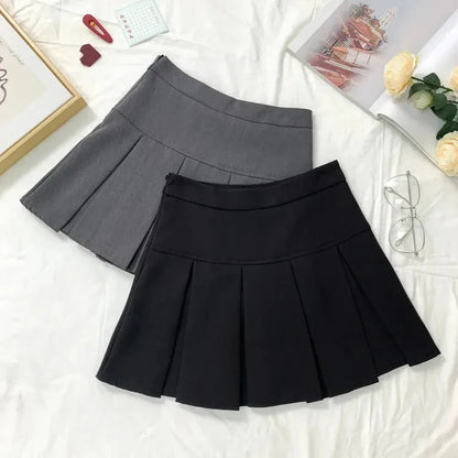 Nami Pleated Mini Skirt