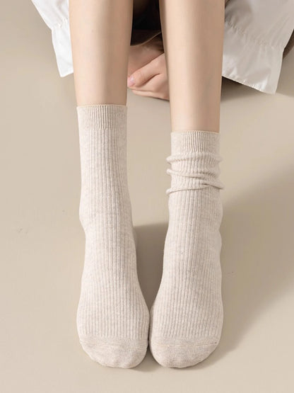 Lune Cozy Knit Socks