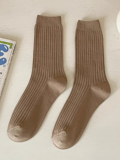 Lune Cozy Knit Socks