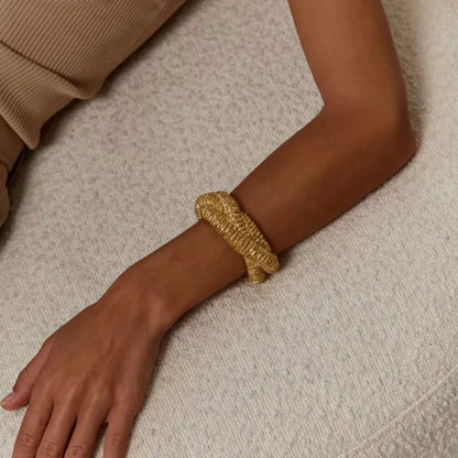Thalia Lava Cuff Bracelet