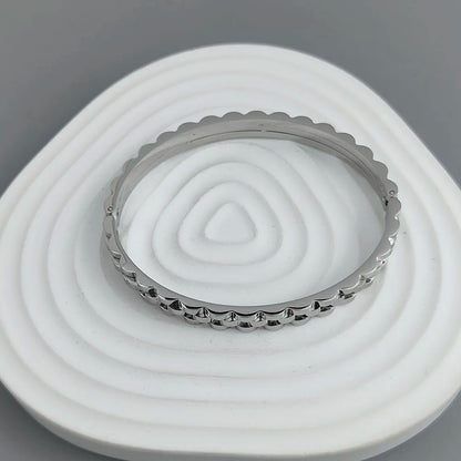 Gear Bangle Bracelet