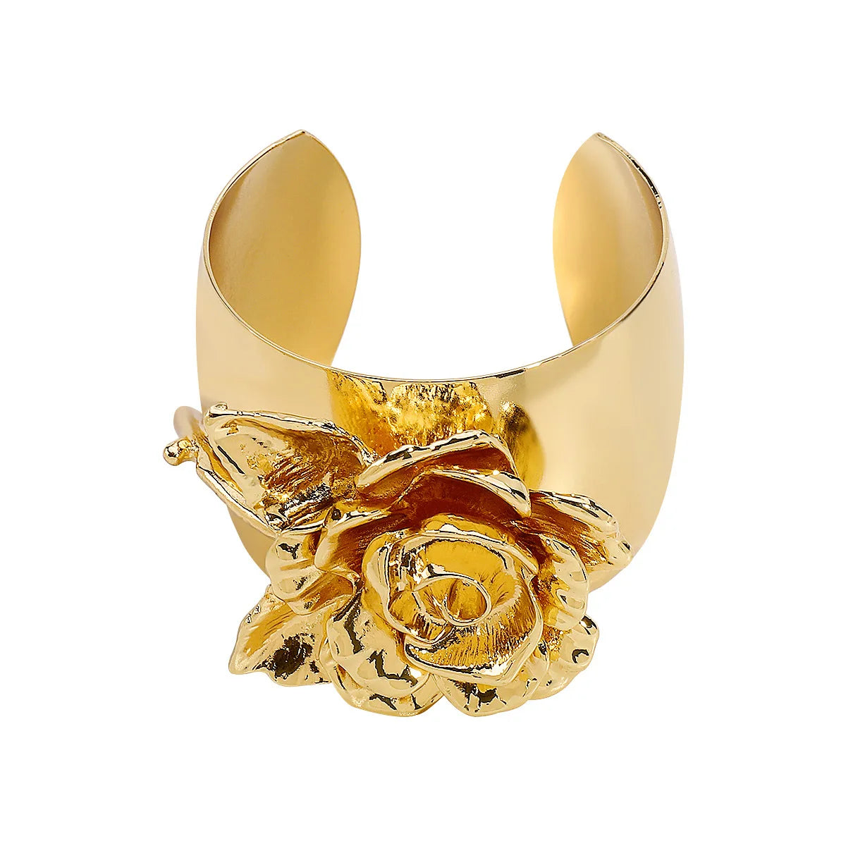 Floral Cuff Bracelet