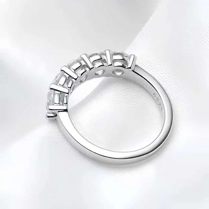 Aria Moissanite Ring