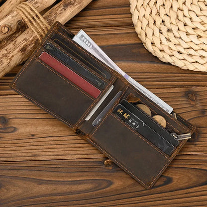 Mason Bifold Leather Wallet