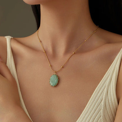 Celestial Stone Necklace