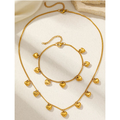 Amora Heart Jewelry Set
