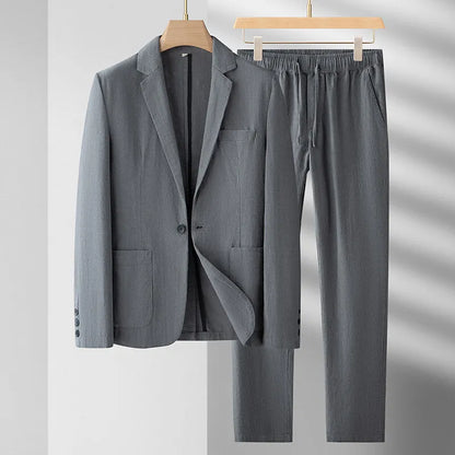 Rowan Linen Suit Set