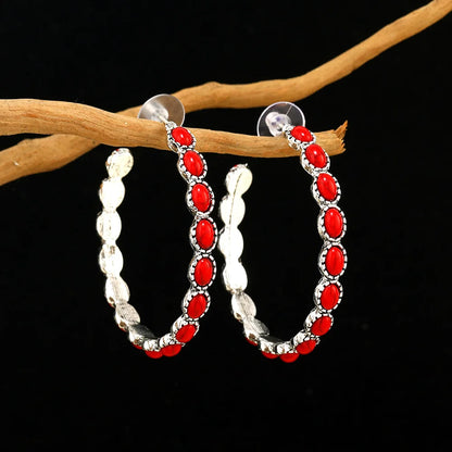 Azura Boho Hoops